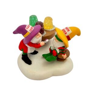 Depart 56 North Pole‎ Series Gumdrop Taste Test Figurine Christmas Village 56870